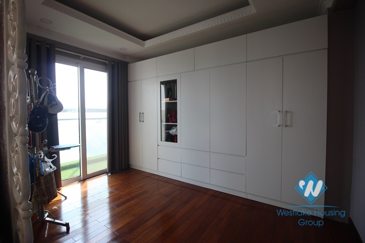 Nice apartment for rent in ciputra with luxurious furniture and modern equipment
